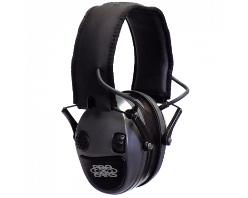 Наушники Активные PRO EARS Pro Ears Silver 22, Nrr22Db Серо-Черные