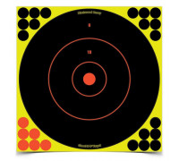 Мишень бумажная Birchwood Shoot•N•C® Bull's-eye Target 300мм