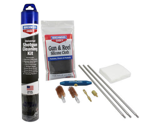 Универсальный набор Birchwood Casey Universal Shotgun Cleaning Kit для чистки к. 12-20