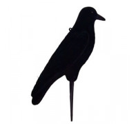 Чучело подсадное Tanglefree Crow ворона черная