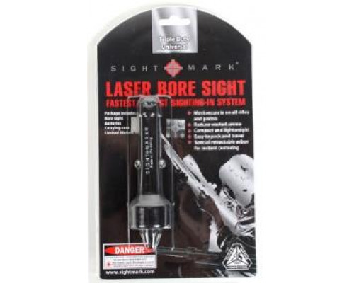 Универсальная лазерная пристрелка Sightmark Red Triple Duty