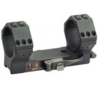 Быстросъемный моноблок Contessa Tactical, кольца 40 мм, BH = 15 мм, на Picatinny, 0 MOA (SBT01)