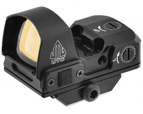 Коллиматорный прицел Leapers UTG Reflex Micro Dot, точка 4МОА, совм. Glock MOS #1,#5 S&W Core #5