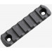 Планка Picatinny с креплением M-LOK полимерная, Magpul® M-LOK® Polymer Rail, 7 Slots MAG591