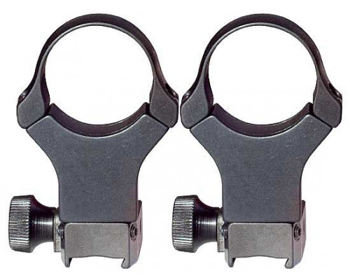 Быстросъемные раздельные кольца EAW для установки на призму 11 мм, 26 мм, BH 31 мм (134-90000)