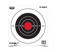 Мишень бумажная Birchwood Bull's-eye Paper Target 200мм