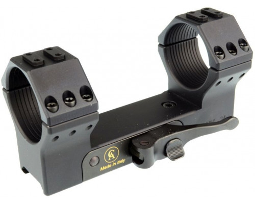 Быстросъемный моноблок Contessa Tactical, кольца 34 мм, BH = 15 мм, на Picatinny, 0 MOA (SBT03)