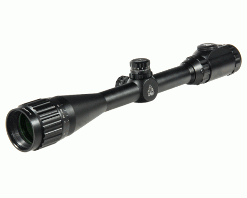 Оптический прицел Leapers True Hunter IE 4-16x40, 25.4 мм, MilDot, подсв., кольца на Weaver/Picatinny (SCP-U4164AOIEW)