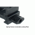 Кольца Leapers UTG 25,4 мм быстросъемные на Weaver с винтовым зажимом, средние 2 винта