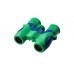 Бинокль Gaut Izar 6X21, Roof-Призмы Bk7, Цвет - Зеленый/Голубой, 200Г