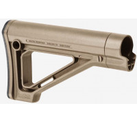 Приклад телескопический Magpul® Fixed Carbine Stock – Mil-Spec MAG480 (FDE)
