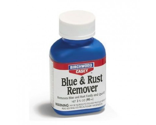 Средство для удаления ржавчины и воронения Birchwood Blue & Rust Remover 90мл