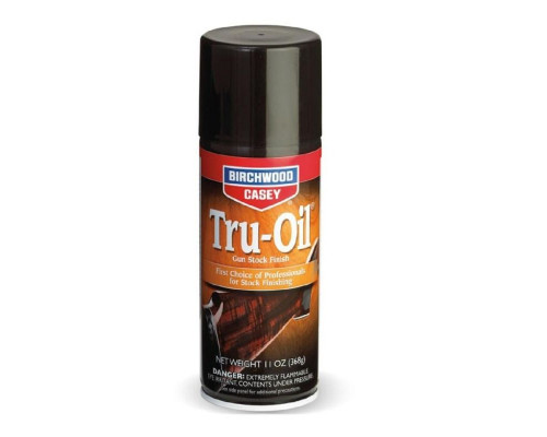 Покрытие и пропитка для ложи Birchwood Tru-Oil® Stock Finish Aerosol 325мл NEW!