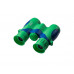Бинокль Gaut Izar 6X21, Roof-Призмы Bk7, Цвет - Зеленый/Голубой, 200Г
