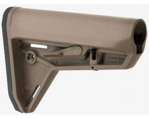 Приклад Magpul® SL™ Carbine Stock – Mil-Spec на AR15/M4 MAG347 (FDE)