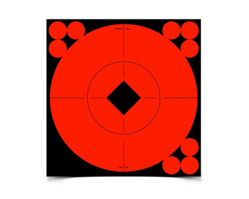 Мишень бумажная Birchwood Target Spots® 150мм