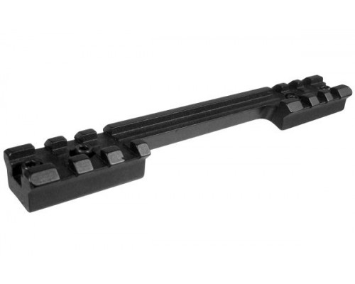 Кронштейн UTG Weaver на Remington 700, 2х3 слота, длина 139мм, высота 12,5мм, вырез под гильзу, сталь, черный, 122гр. (MNT-RM700S)