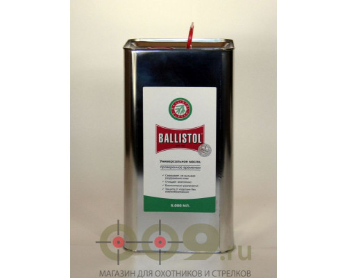 Масло оружейное Ballistol Oil 5л