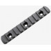 Планка Picatinny с креплением M-LOK полимерная, Magpul® M-LOK® Polymer Rail, 11 Slots MAG593