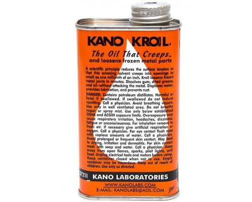 Масло с высокой проникающей способностью Kano Kroil 220мл
