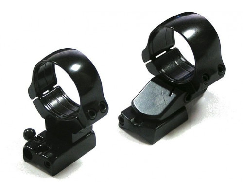Быстросъемный поворотный кронштейн Apel, BAR II, кольца 30 мм, BH=17 мм, KR=30 мм (300-15003-KR30)