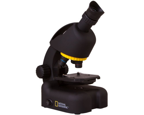 Микроскоп Bresser National Geographic 40–640x, с адаптером для смартфона