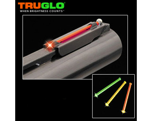 Мушка Truglo TG957D набор из 4х разноцветных мушек на планку Benelli 1,5мм