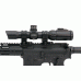 Оптический прицел Leapers Accushot T8 Tactical 1-8x28, 30мм, Circle Dot, подсв., кольца на Weaver/Picatinny (SCP3-18IECDQ)