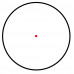 Коллиматорный прицел Hawke Reflex Red Dot Sight ~ Digital Control Large(5 МОА)