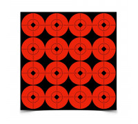 Набор мишеней для тиров Birchwood Target Spots® 3,8см