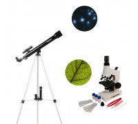 Набор телескоп + микроскоп Celestron 2в1