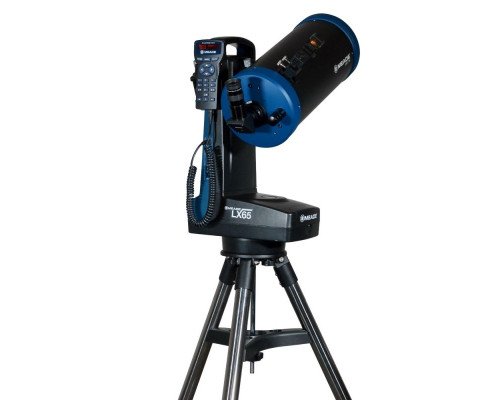 Телескоп Мeade lx65 6″ максутов (с пультом audiostar)
