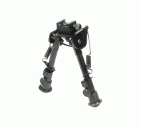 Сошки UTG для установки на оружие на антабку и Picatinny, регулируемые, высота 15 - 20 см.