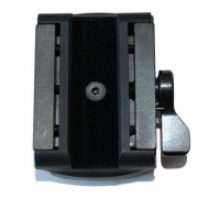 Быстросъемный кронштейн MAKnetic® Aimpoint Micro на вентилируемую планку ружья шириной 14 мм (3014-1000)