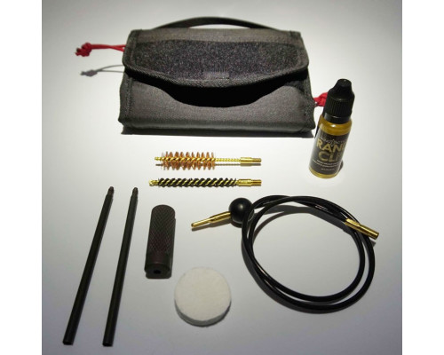 Пистолетный полевой набор для чистки в сумке 9мм Dewey DFK-9mm