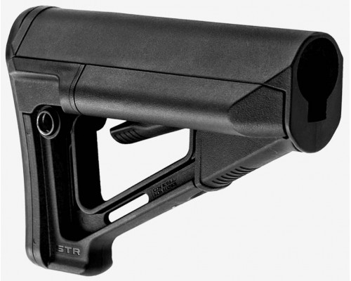Приклад Magpul® STR® Carbine Stock – Commercial-Spec MAG471 (Black)
