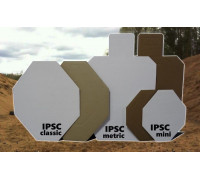 Мишень IPSC классическая (одноцветная) 580*460мм, гофрокартон Т23 (10 шт./уп)