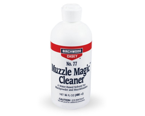 Сольвент Birchwood Muzzle Magic™ No. 77 Black Powder Solvent 480мл