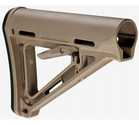 Приклад телескопический Magpul® MOE® Carbine Stock – Mil-Spec MAG400 (FDE)