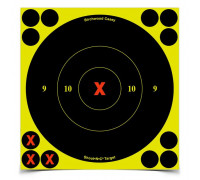Мишень бумажная Birchwood Shoot•N•C® X-Bull's-eye Target 150мм