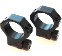 Быстросъемные кольца Contessa для установки на призму 11 мм, 26 мм, BH 20 мм (SDQ01/B)