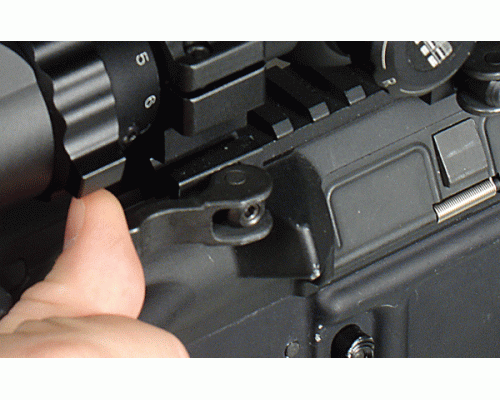 Кольца Leapers UTG 25,4 мм быстросъемные на Picatinny с рычажным зажимом, высокие