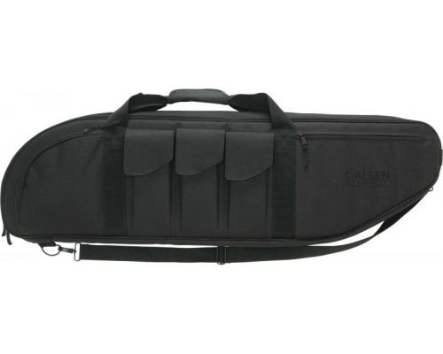 Чехол Allen BATALLION DELTA тактический, 3 внешн.кармана, мягкий, плеч.лямка, цвет - черный, длина 96см, 450гр
