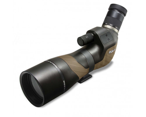 Зрительная труба Burris Spotter Signature HD 20-60x85с наклонным окуляром,черно-коричневая (300102)