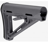 Приклад телескопический Magpul® MOE® Carbine Stock – Mil-Spec MAG400 (Gray)