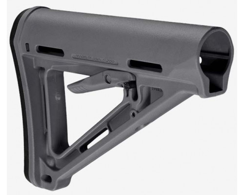 Приклад телескопический Magpul® MOE® Carbine Stock – Mil-Spec MAG400 (Gray)