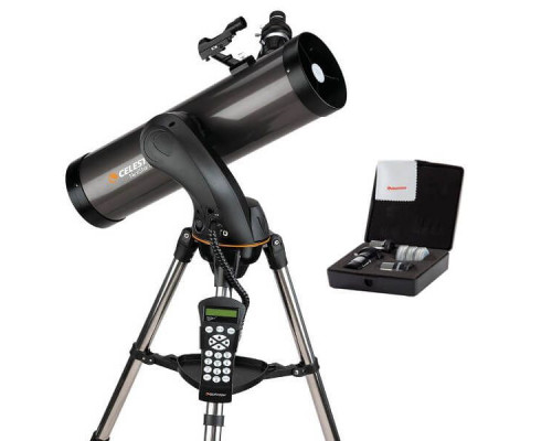 Телескоп Celestron NexStar 130 SLT + Набор аксессуаров АstroMaster