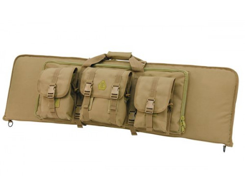 Чехол-рюкзак UTG тактический для оружия, 107х6,6х33см., цвет - Tan, 3 внешн. съемн.кармана, вес 2,7 кг