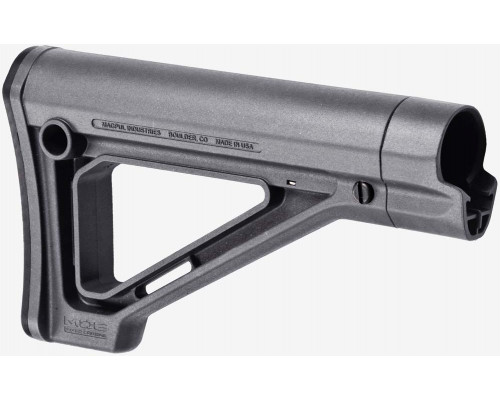 Приклад телескопический Magpul® Fixed Carbine Stock – Mil-Spec MAG480 (Gray)