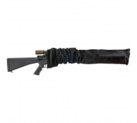 Чехол Allen защитный, "чулок", для оружия с прицелом, , материал - силикон, цвет - черный, до 119см.